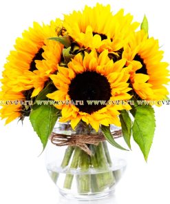Охапка подсолнухов (Стандарт)